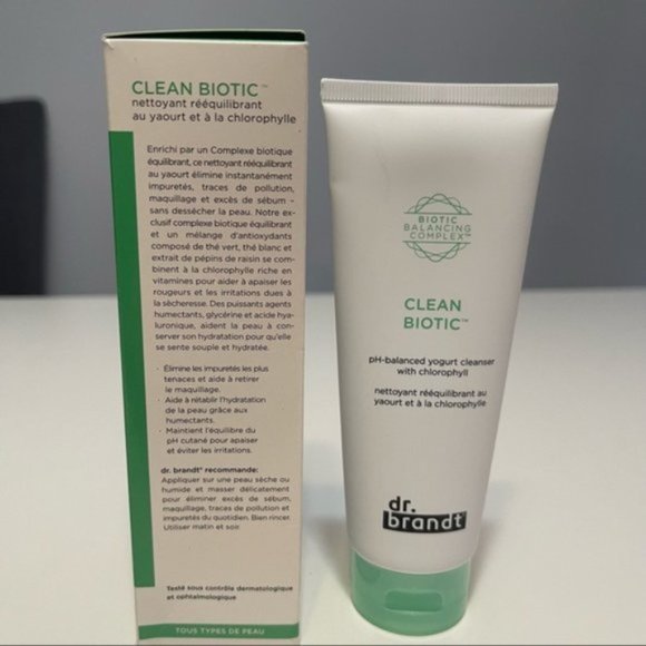 4/$25 Dr. Brandt’s Clean Biotic Skin Cleanser - Picture 3 of 10